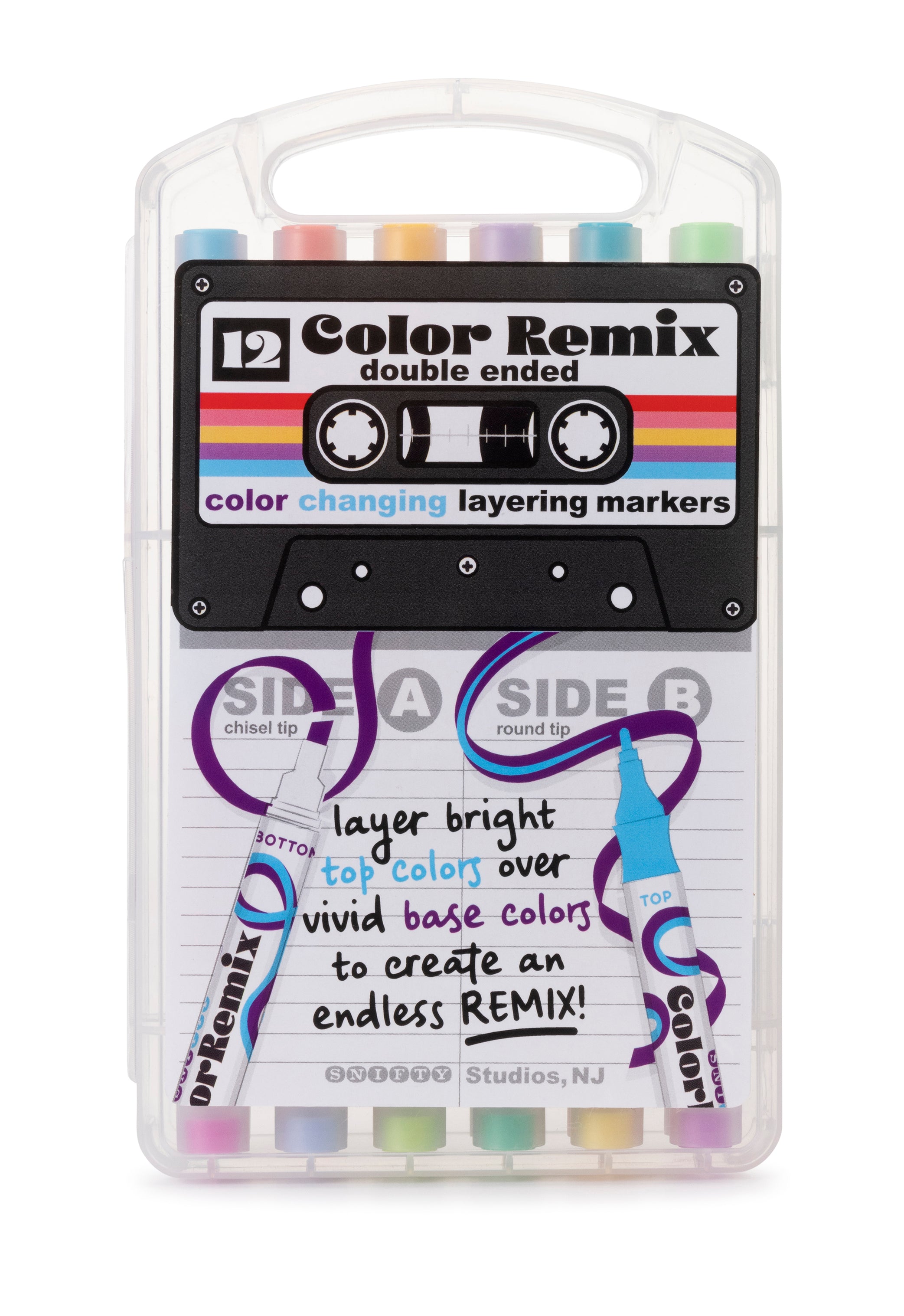 Double Ended Color Changing Layering Markers