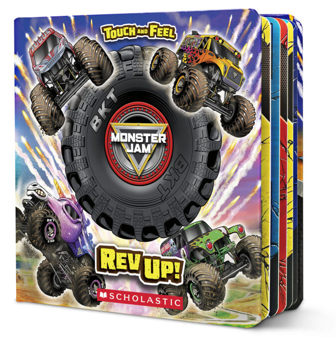 Monster Jam: Rev Up!