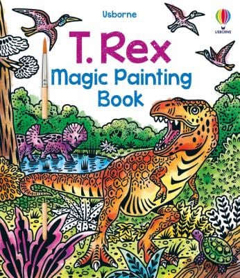 Magic Painting T Rex