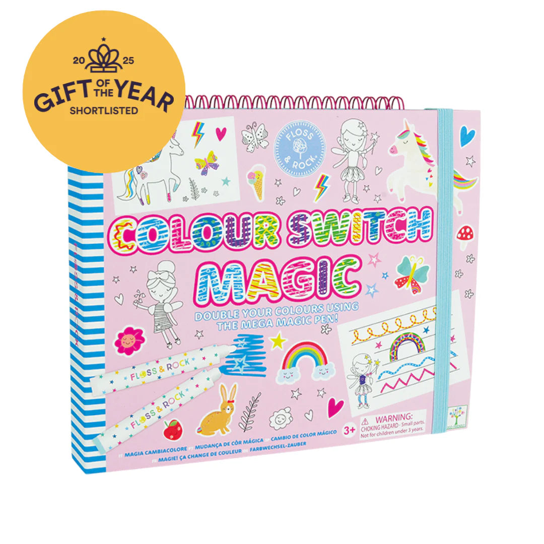 Rainbow Fairy Color Switch Magic