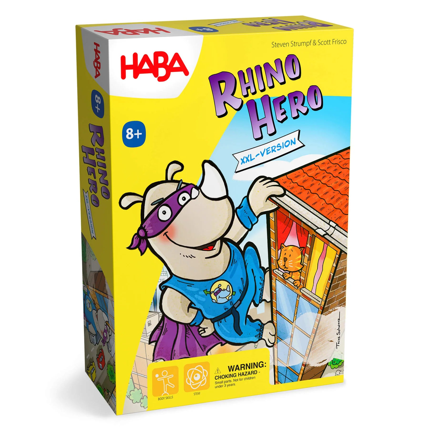 XXL Rhino Hero