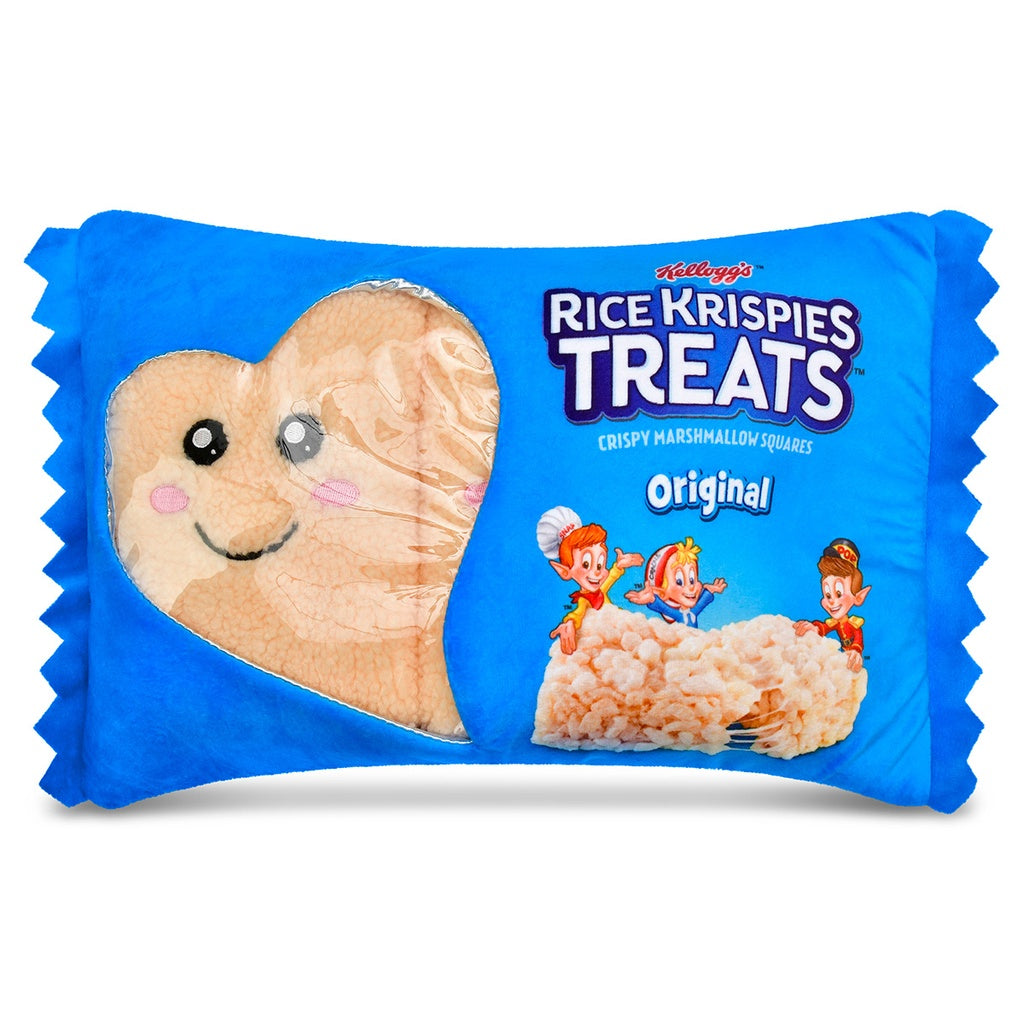 Rice Krispies Treats Packaging Plush