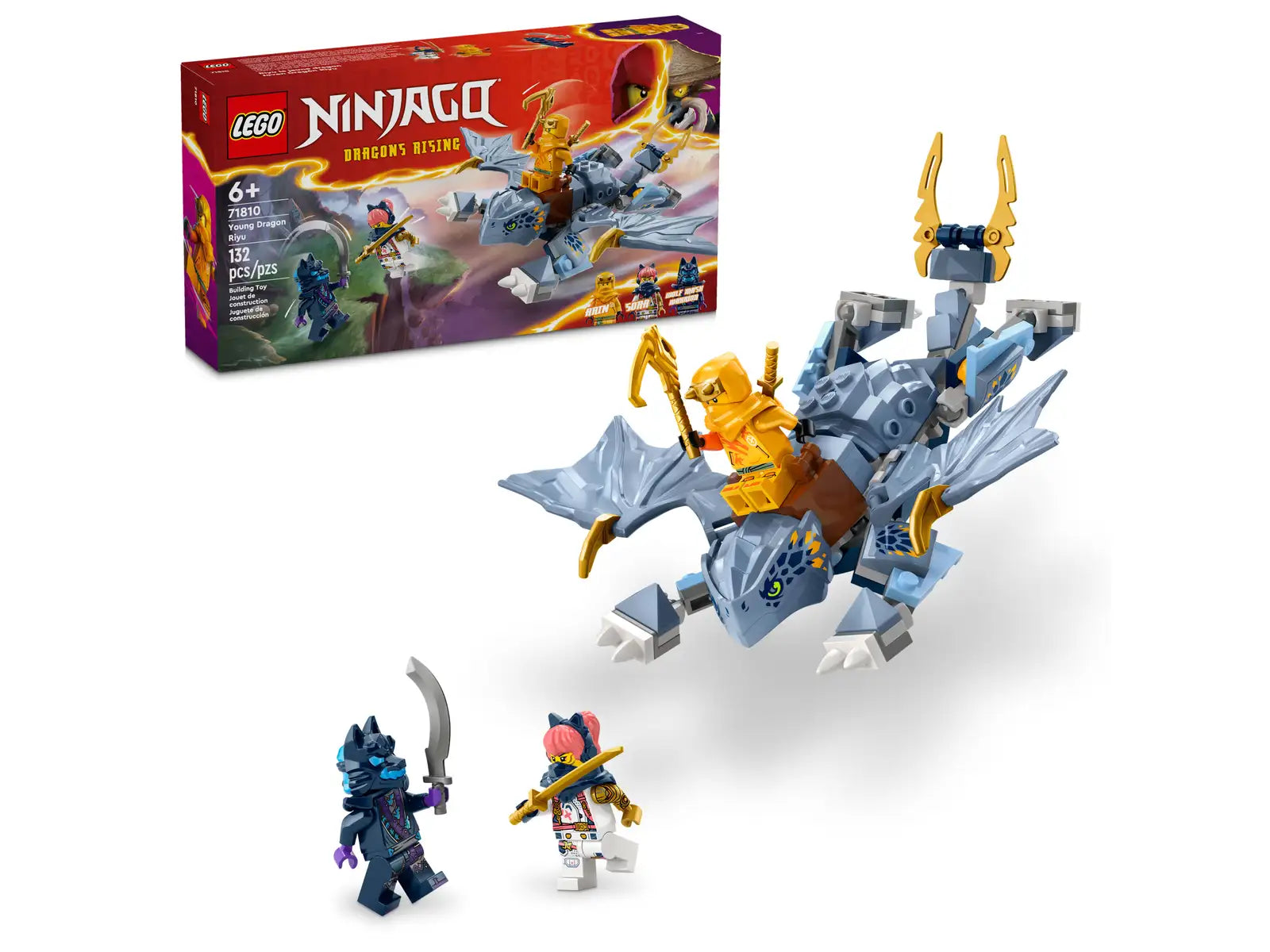 Lego Young Dragon Riyu