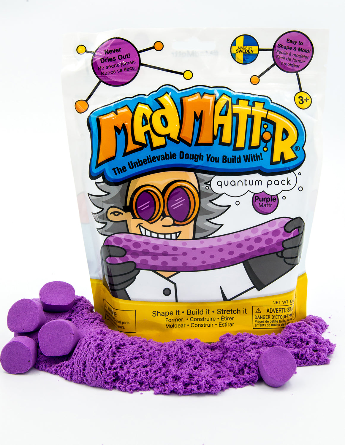 Mad Mattr Quantum Pack - 10Oz Purple