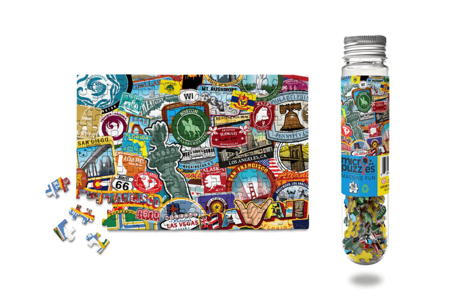 Road Trip USA Micropuzzle
