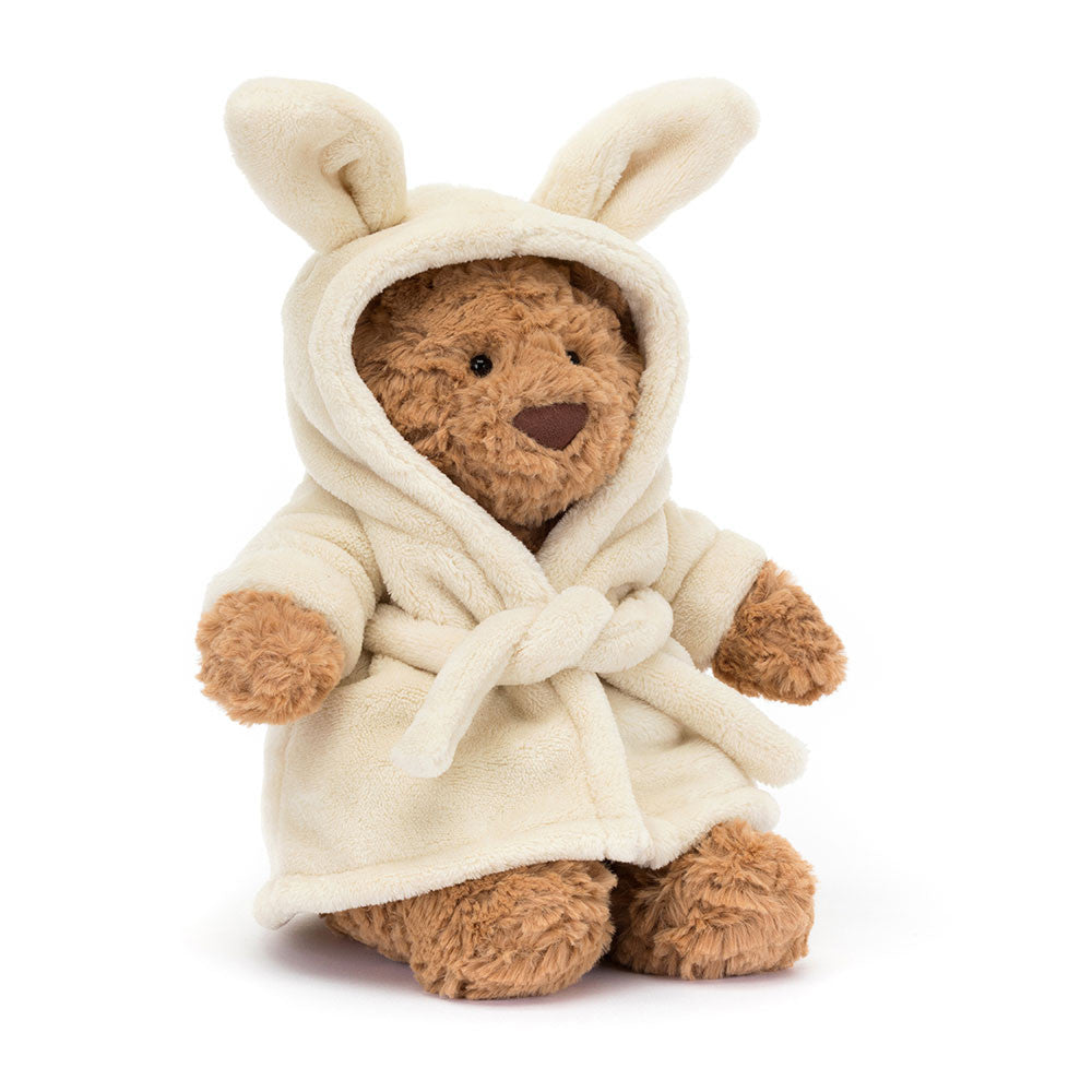 Bartholomew Bear with Bathrobe