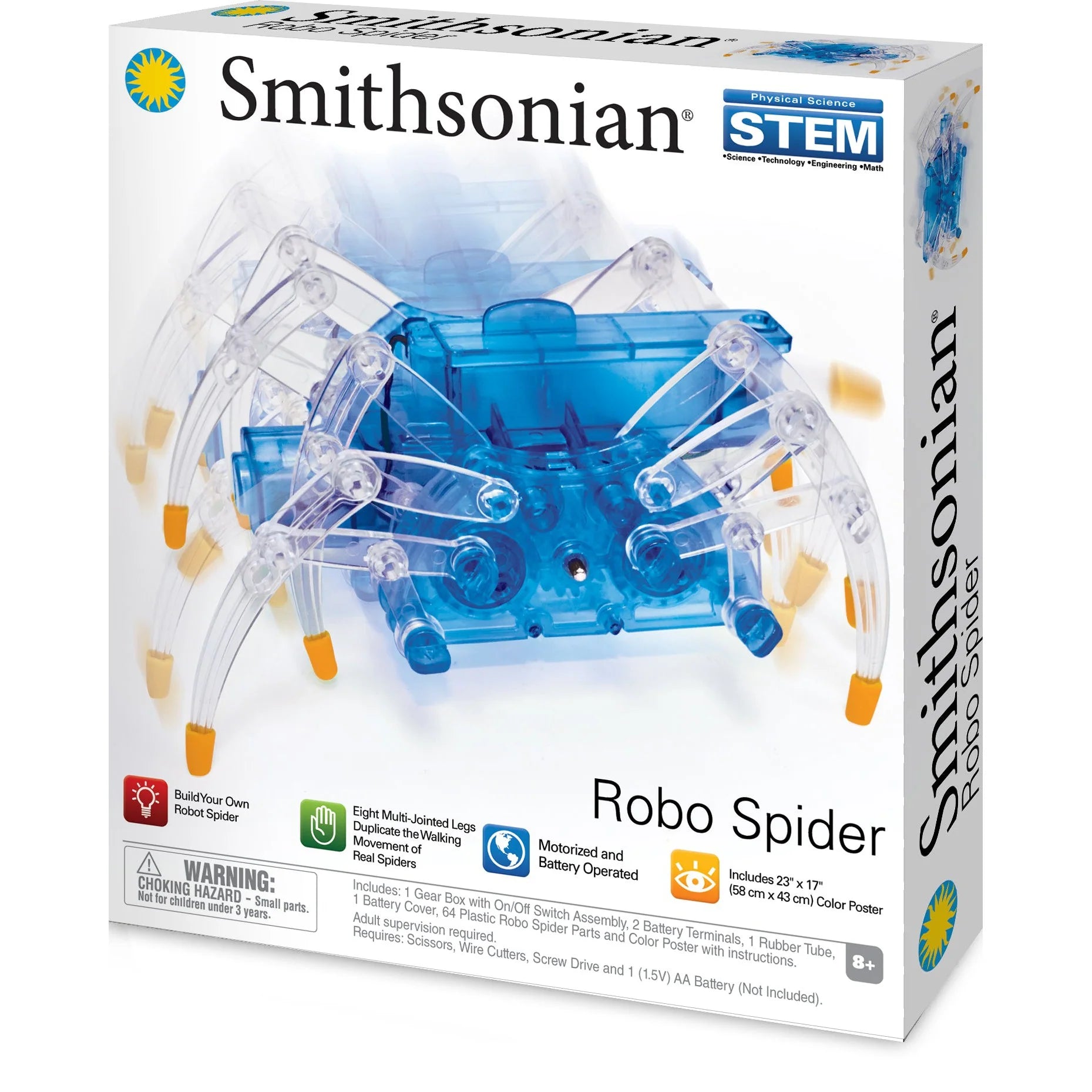 Smithsonian Robo Spider