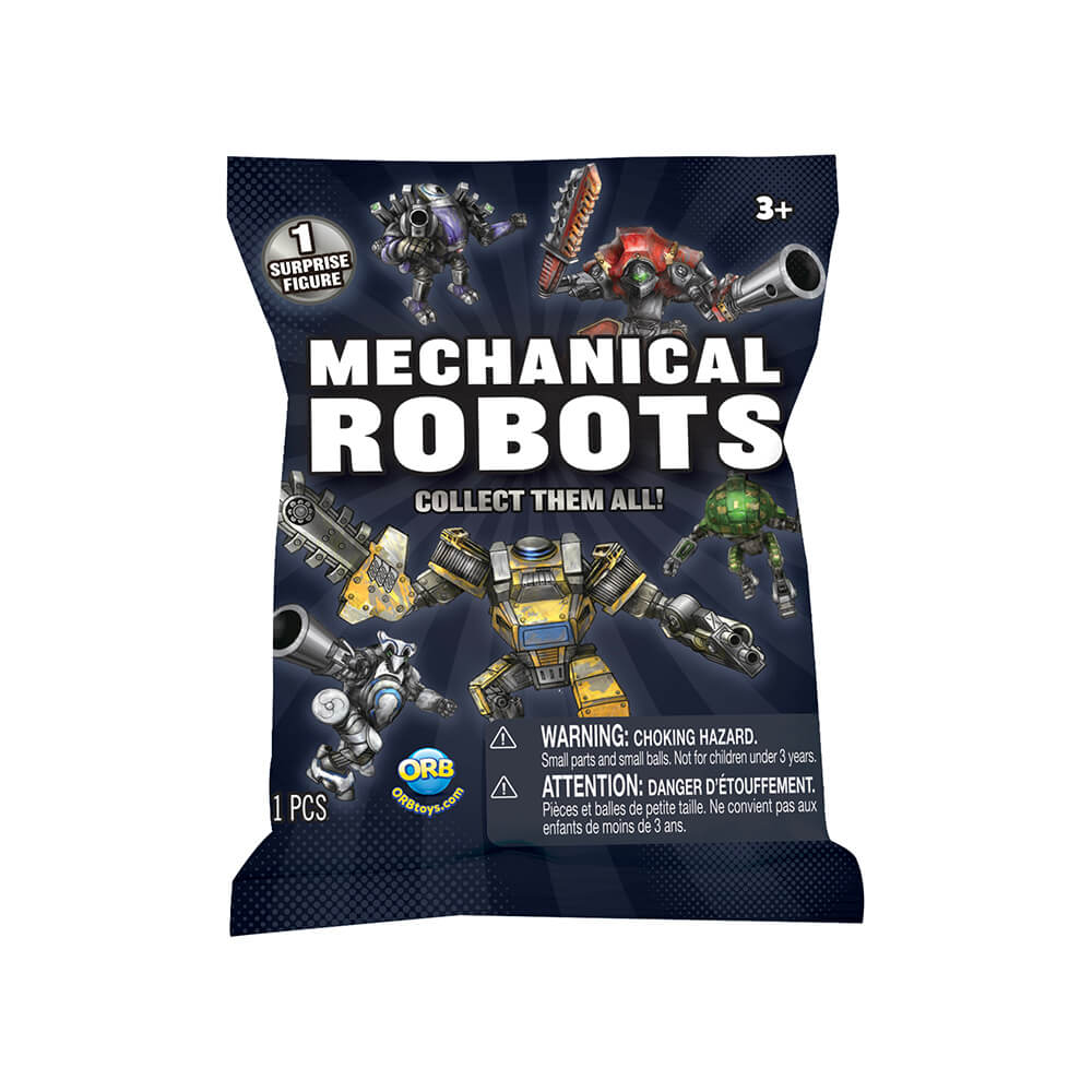 Mechanical Robots Blind Bag