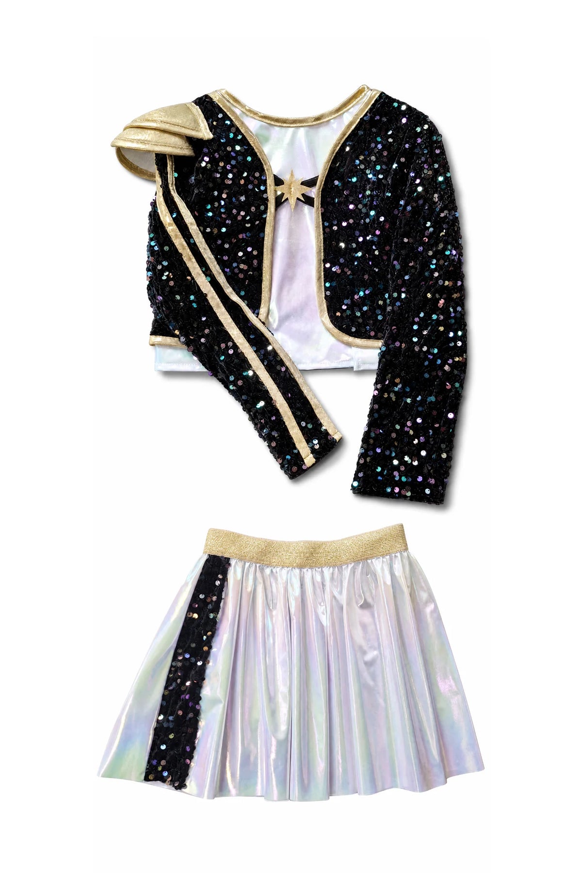 Rock Star Warrior Set Size 9-10