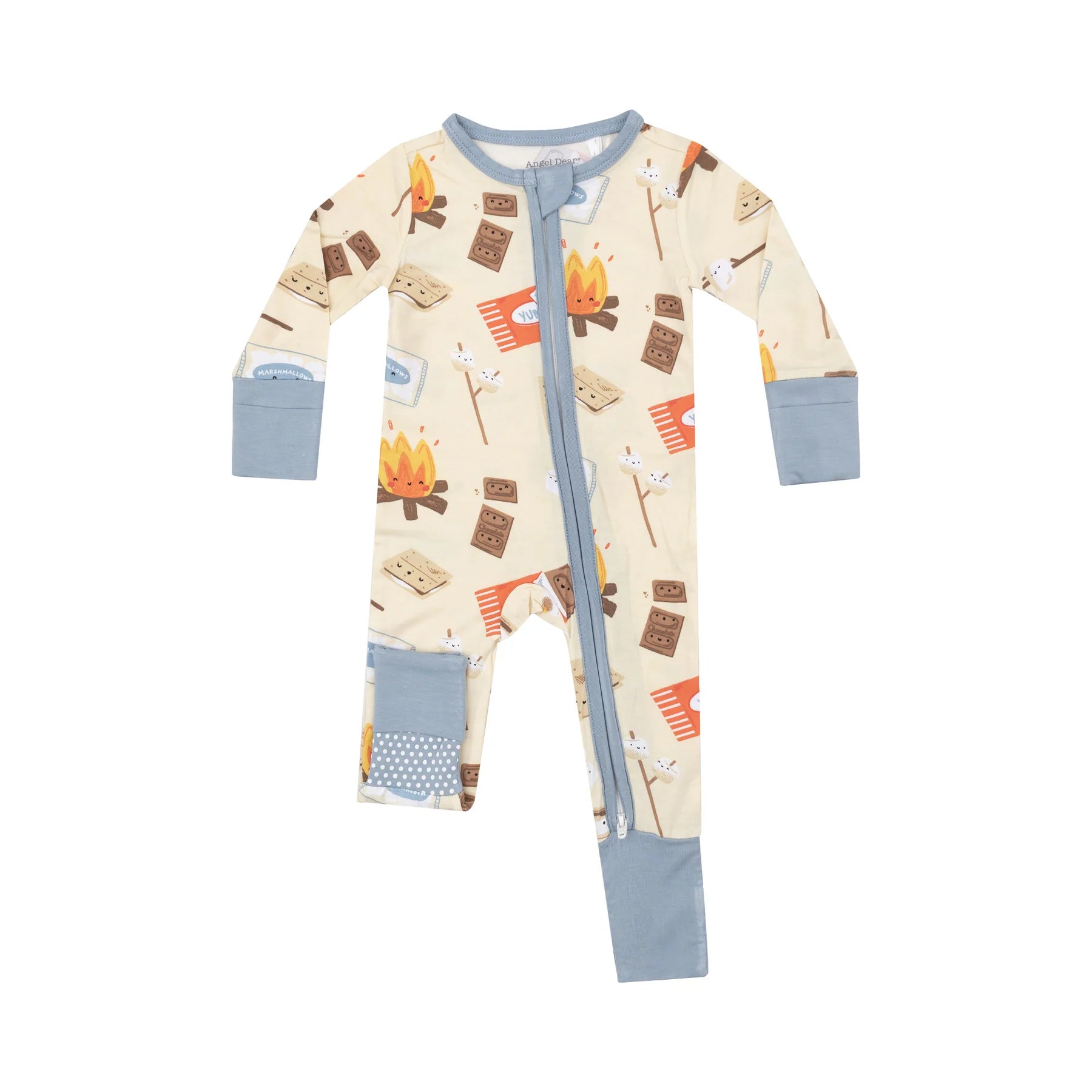 Zipper Romper - S'mores 12-18 month