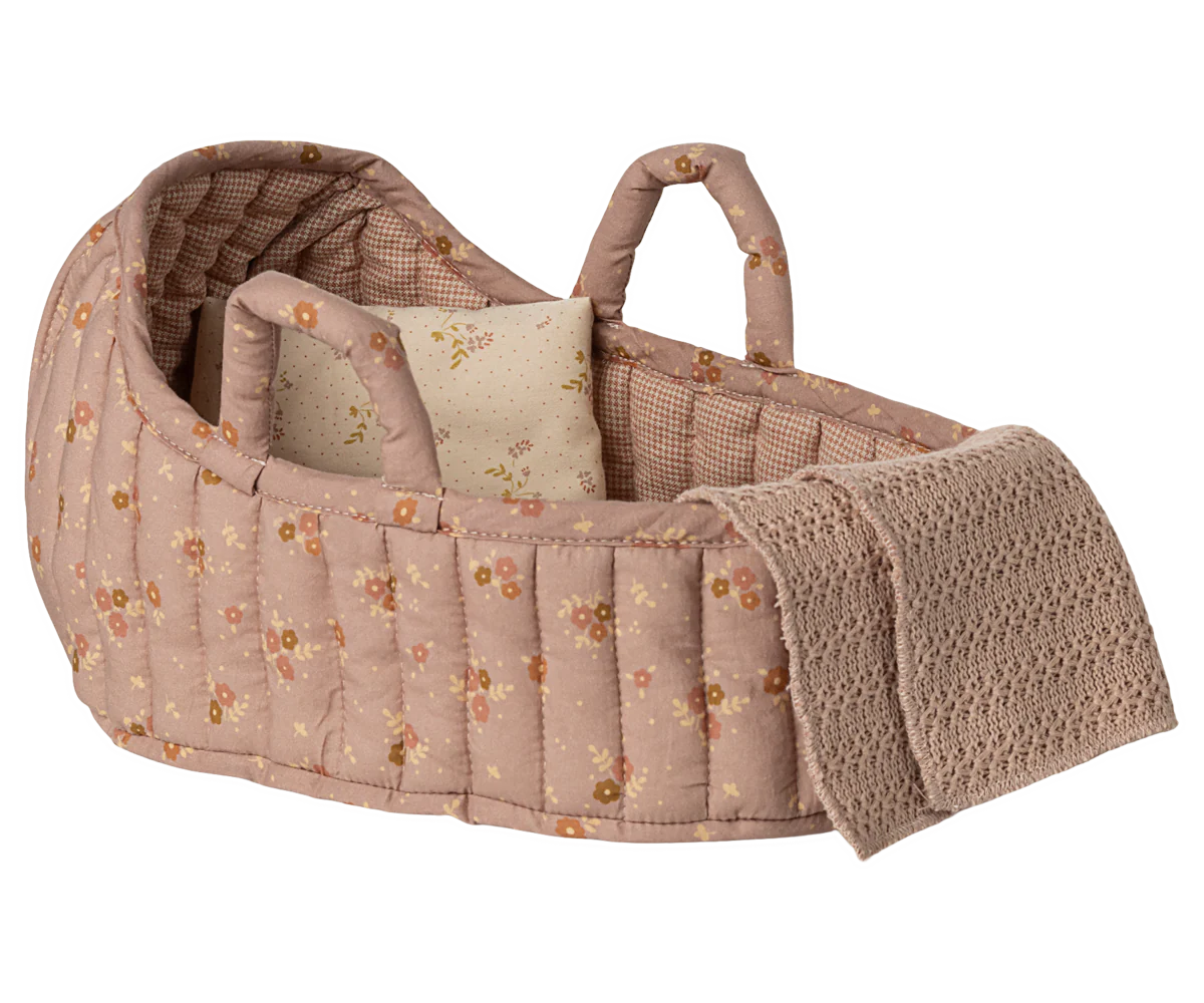 Large Carry Cot - Rose