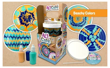 Art Cafe - Beachy Colors