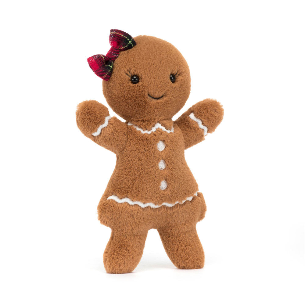 Jolly Gingerbread Ruby - Original Size