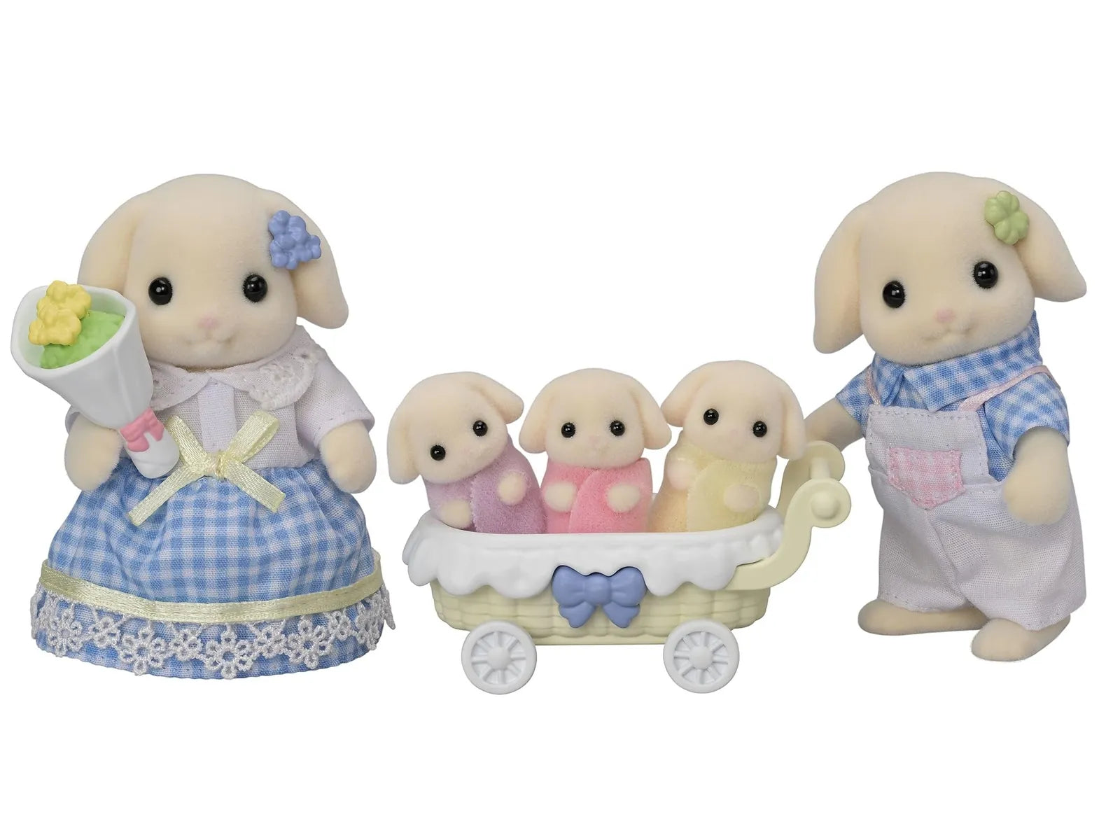 Flora Rabbit Family