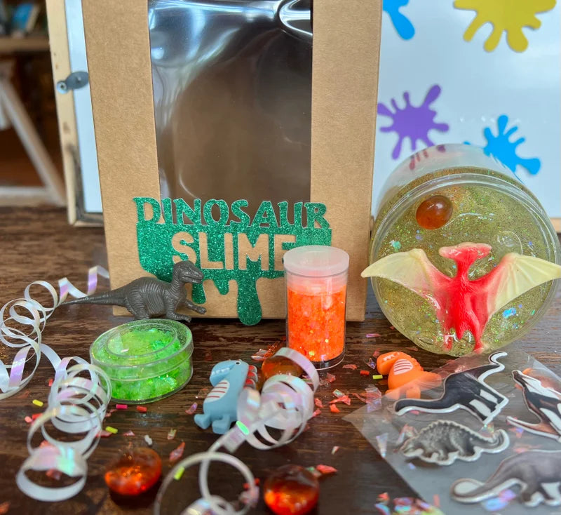 Dinosaur Slime Kit