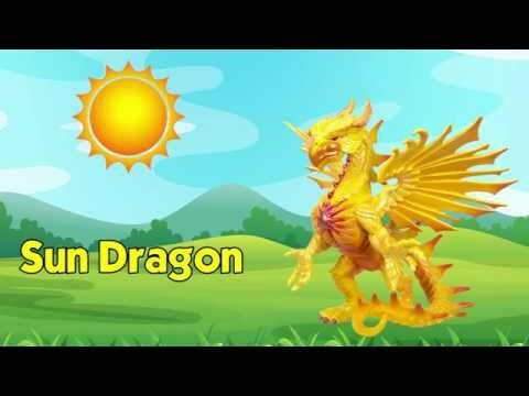 Sun Dragon Toy