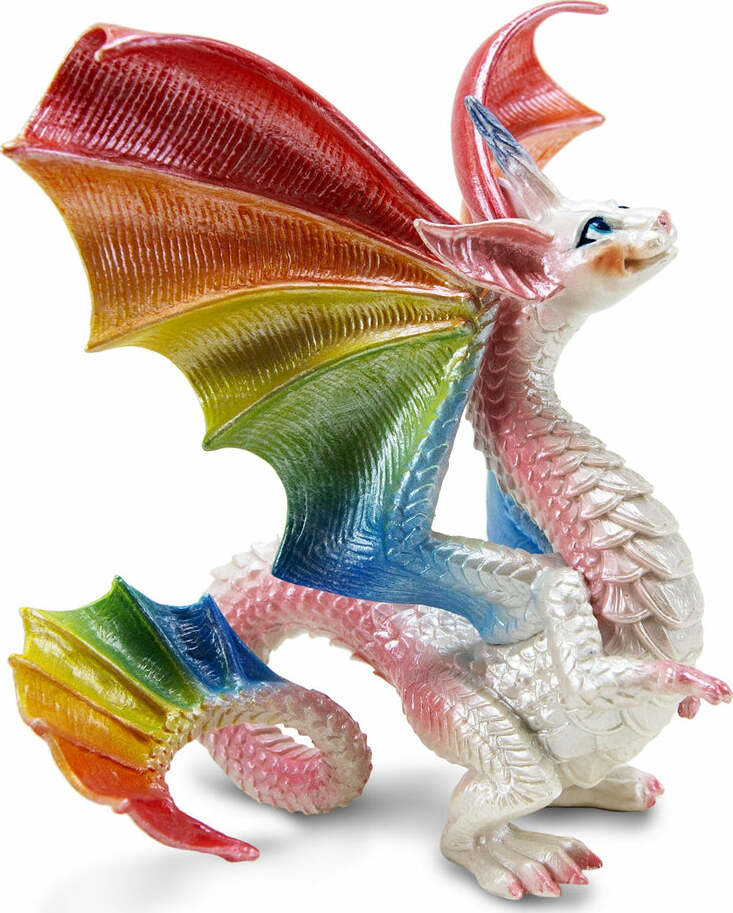 Fairy Rainbow Dragon Toy