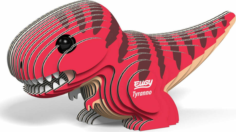 EUGY Tyrannosaurus 3D Puzzle