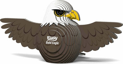 EUGY Bald Eagle 3D Puzzle