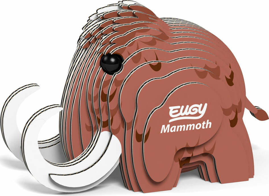 EUGY Mammoth 3D Puzzle