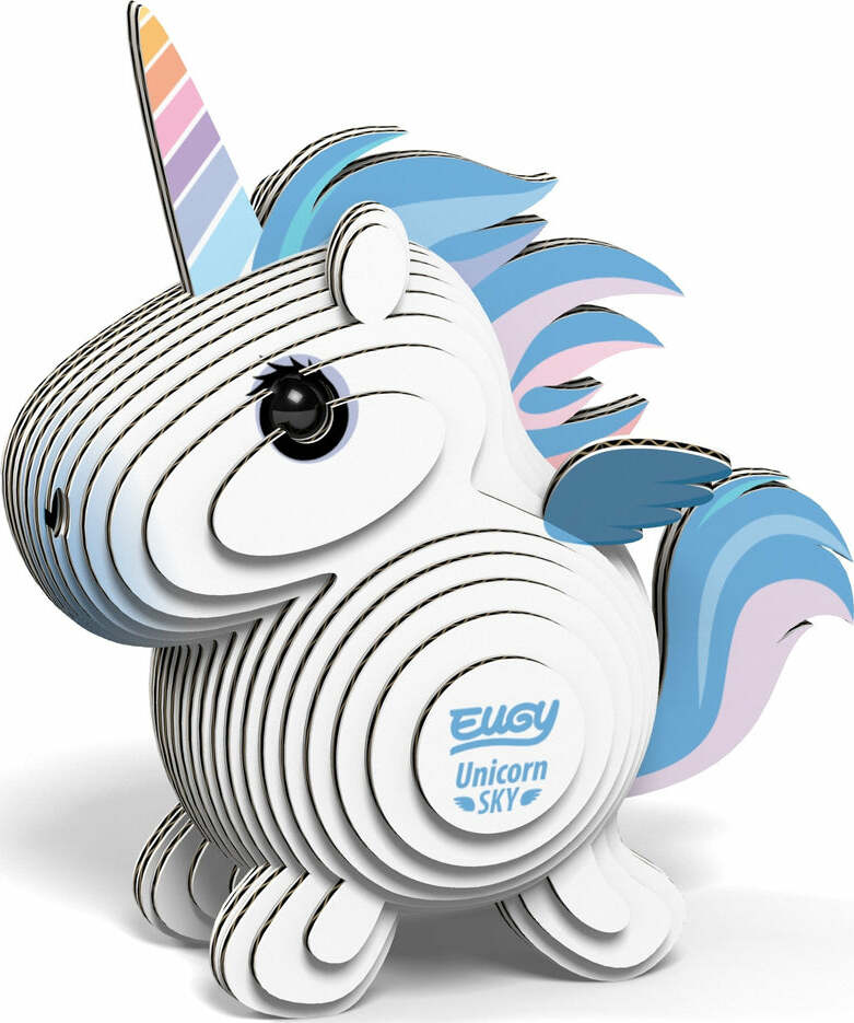 EUGY Unicorn Sky 3D Puzzle