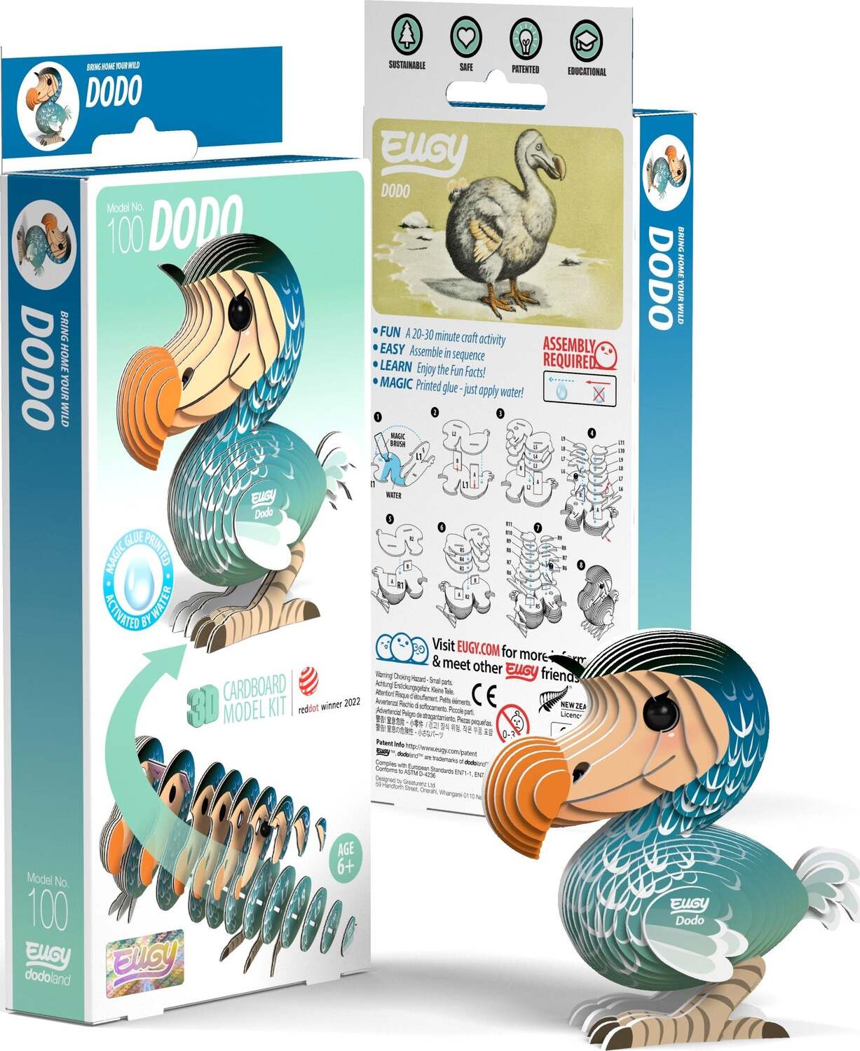 EUGY Dodo 3D Puzzle