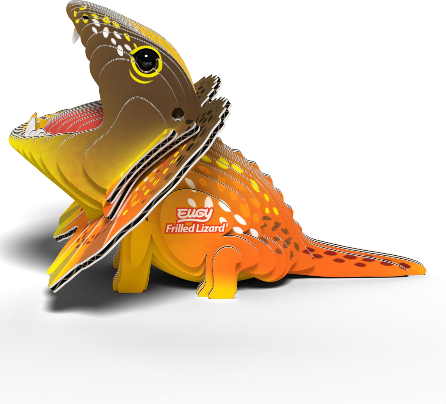 EUGY Frilled Lizard 3D Puzzle