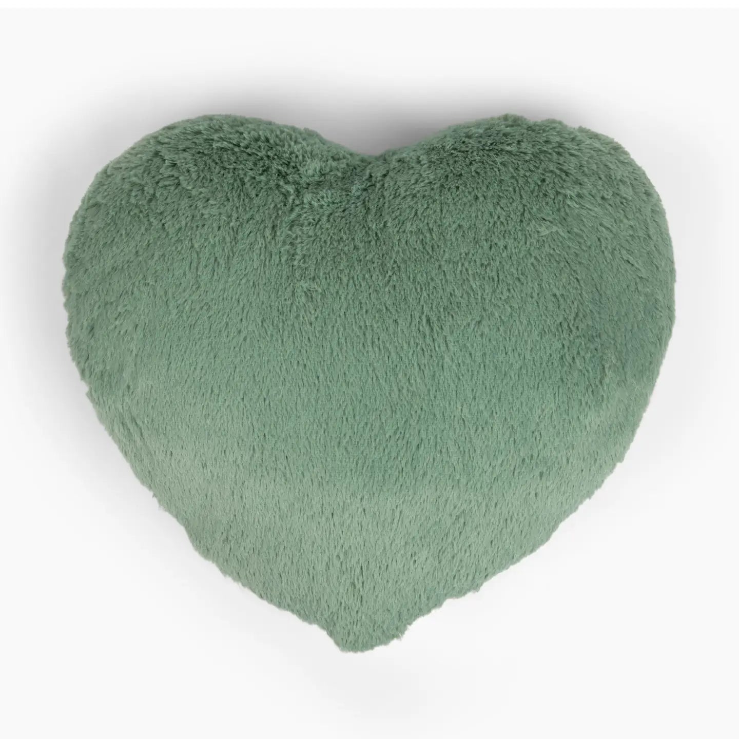 Super Sized Heart to Hug Pillow - sage