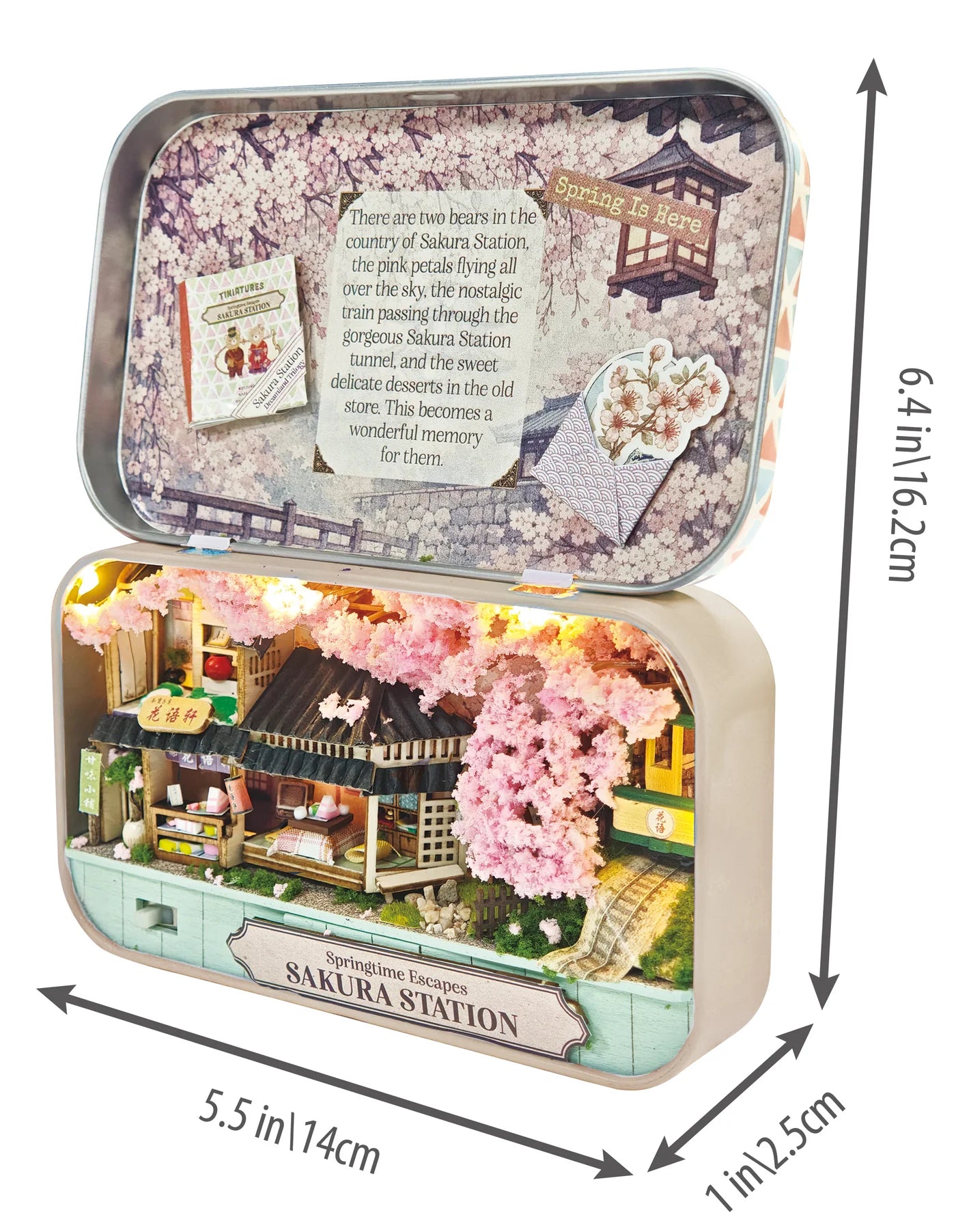 DIY Tiniatures Sakura Station