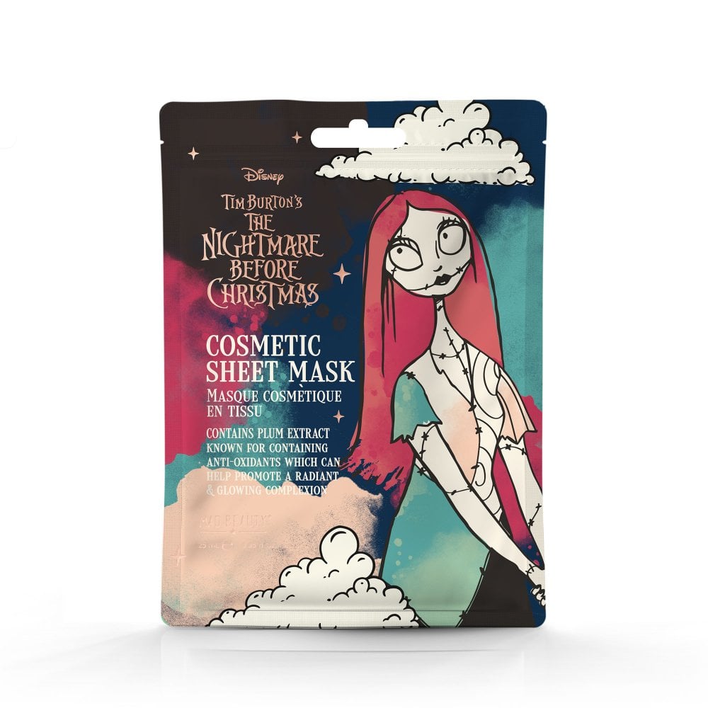 Nightmare Before Christmas Cosmetic Face Mask - Sally