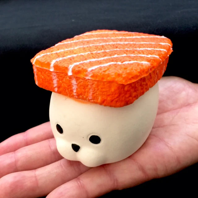 Salmon Sushi Squishy