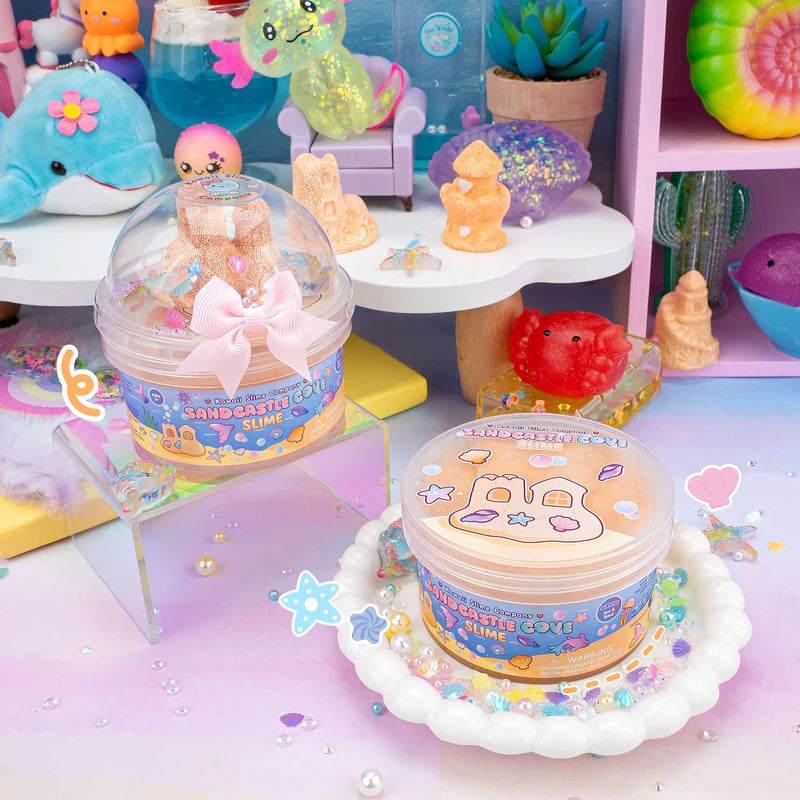 Sandcastle Cove Signature Dome Slime