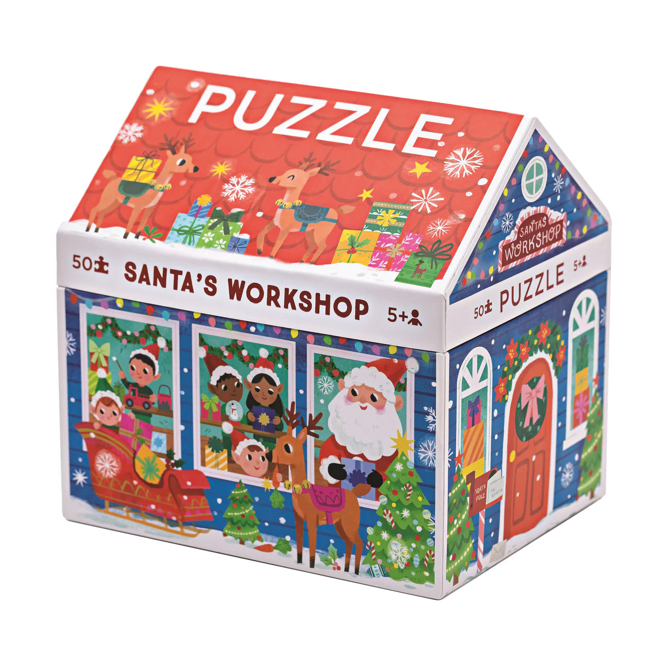 Santa's Workshop Puzzle, 50 pc