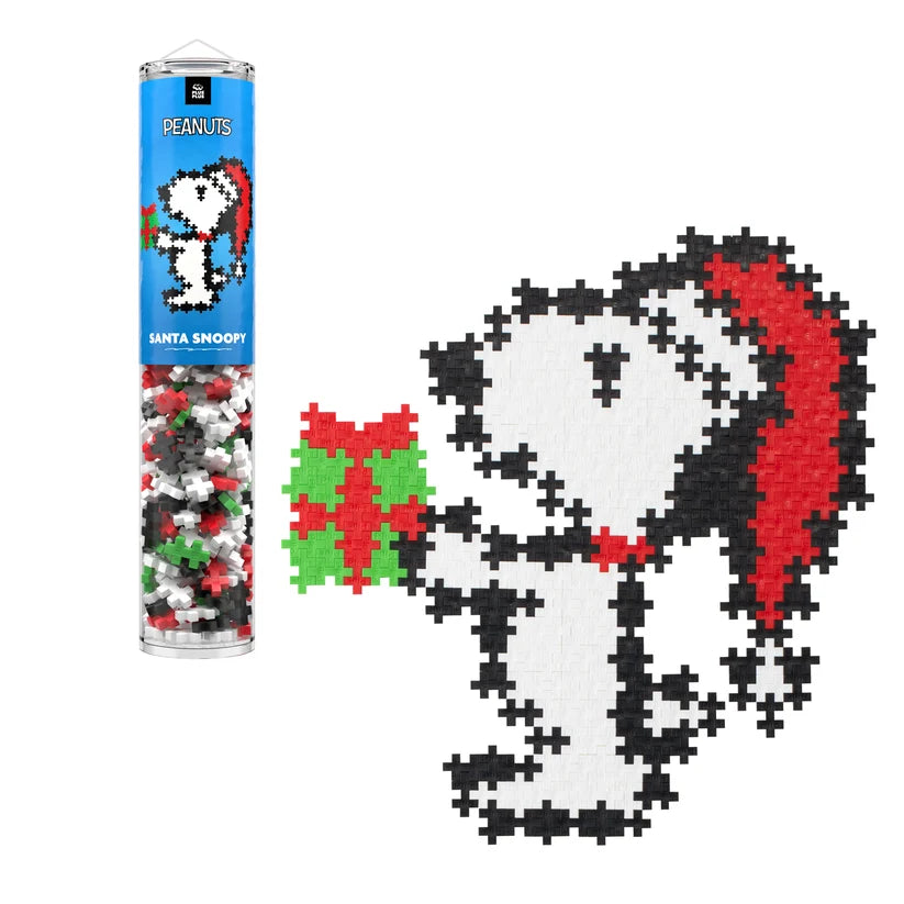 Puzzle By Number - Santa Snoopy