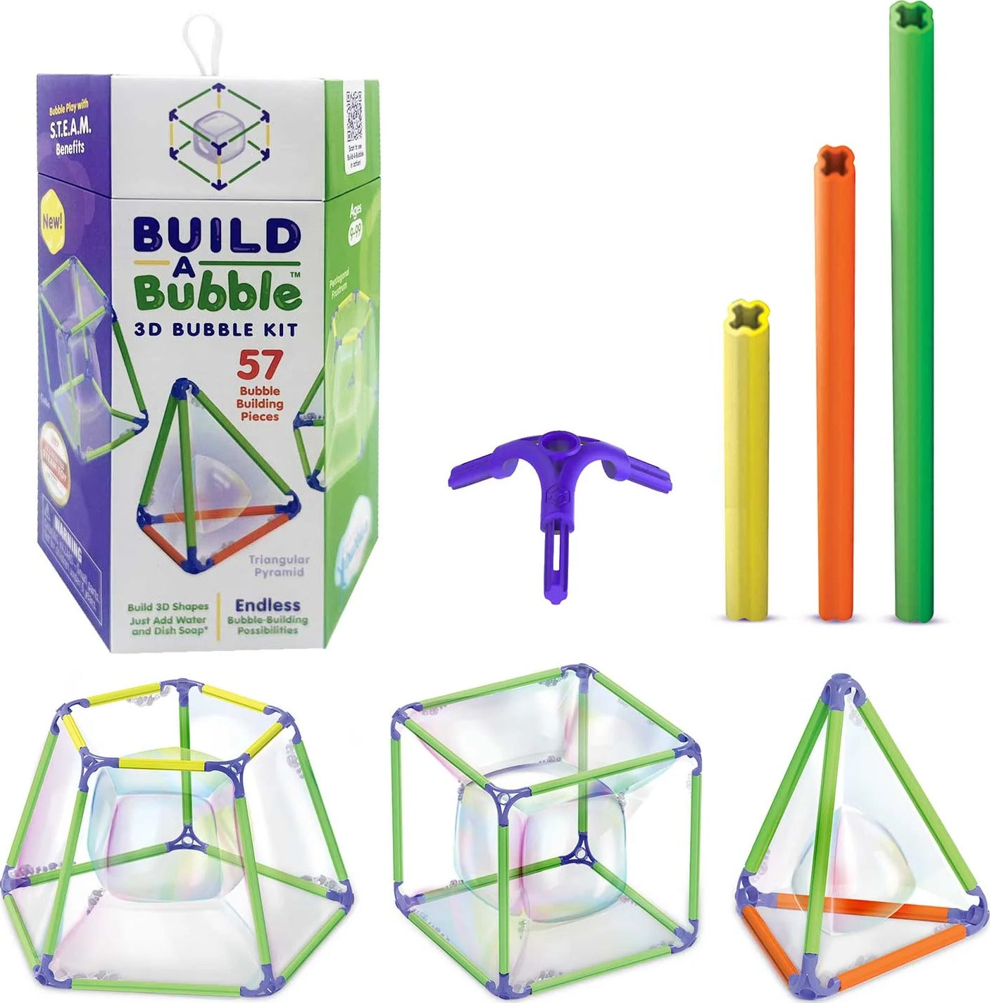 Build-A-Bubble 3D Bubble Maker Kit