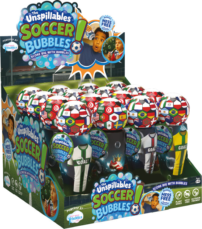 The Unspillables Soccer Bubble PDQ