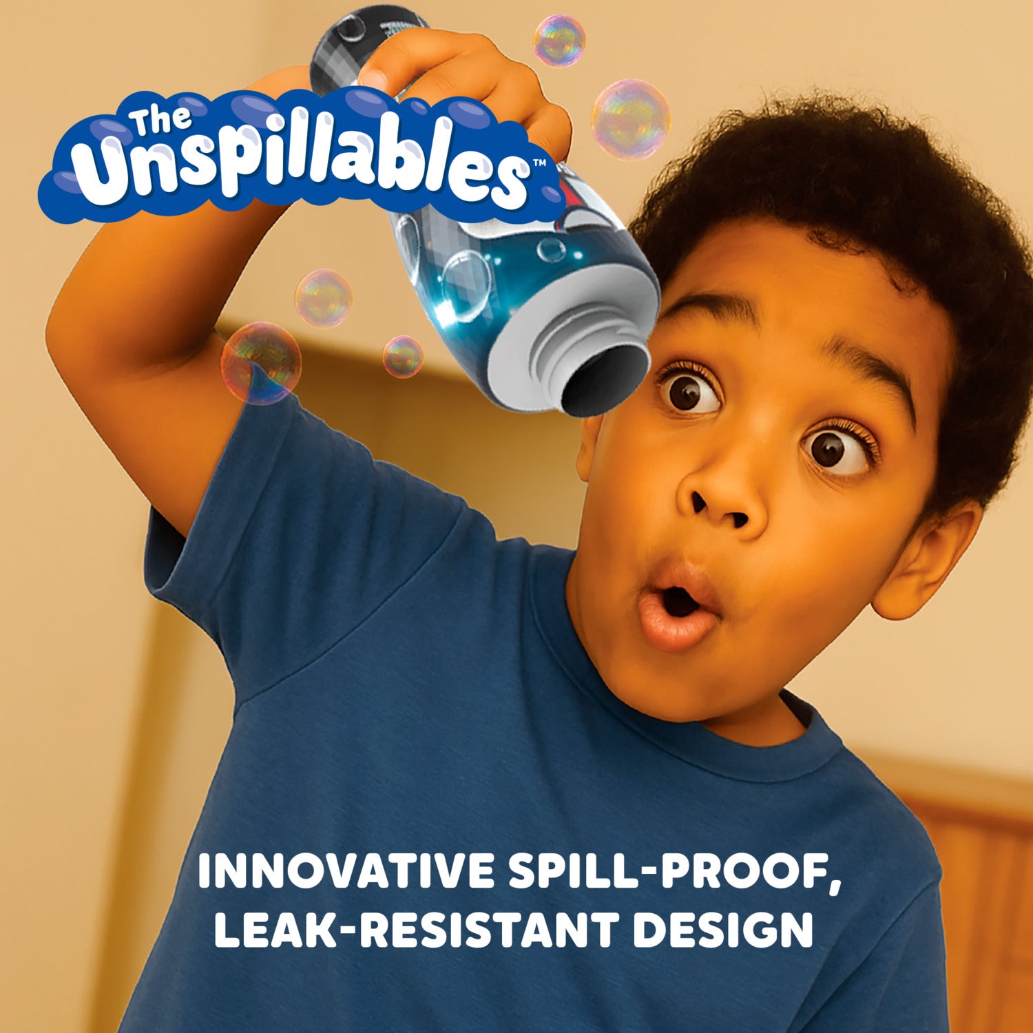 The Unspillables Soccer Bubble PDQ