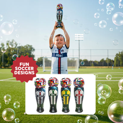 The Unspillables Soccer Bubble PDQ