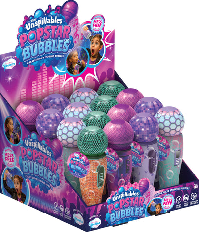 The Unspillables Pop Star Bubbles PDQ