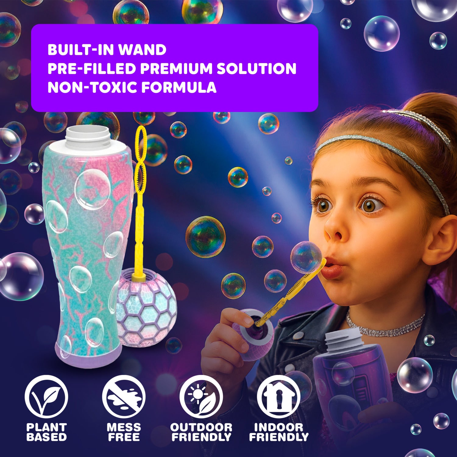 The Unspillables Pop Star Bubbles PDQ