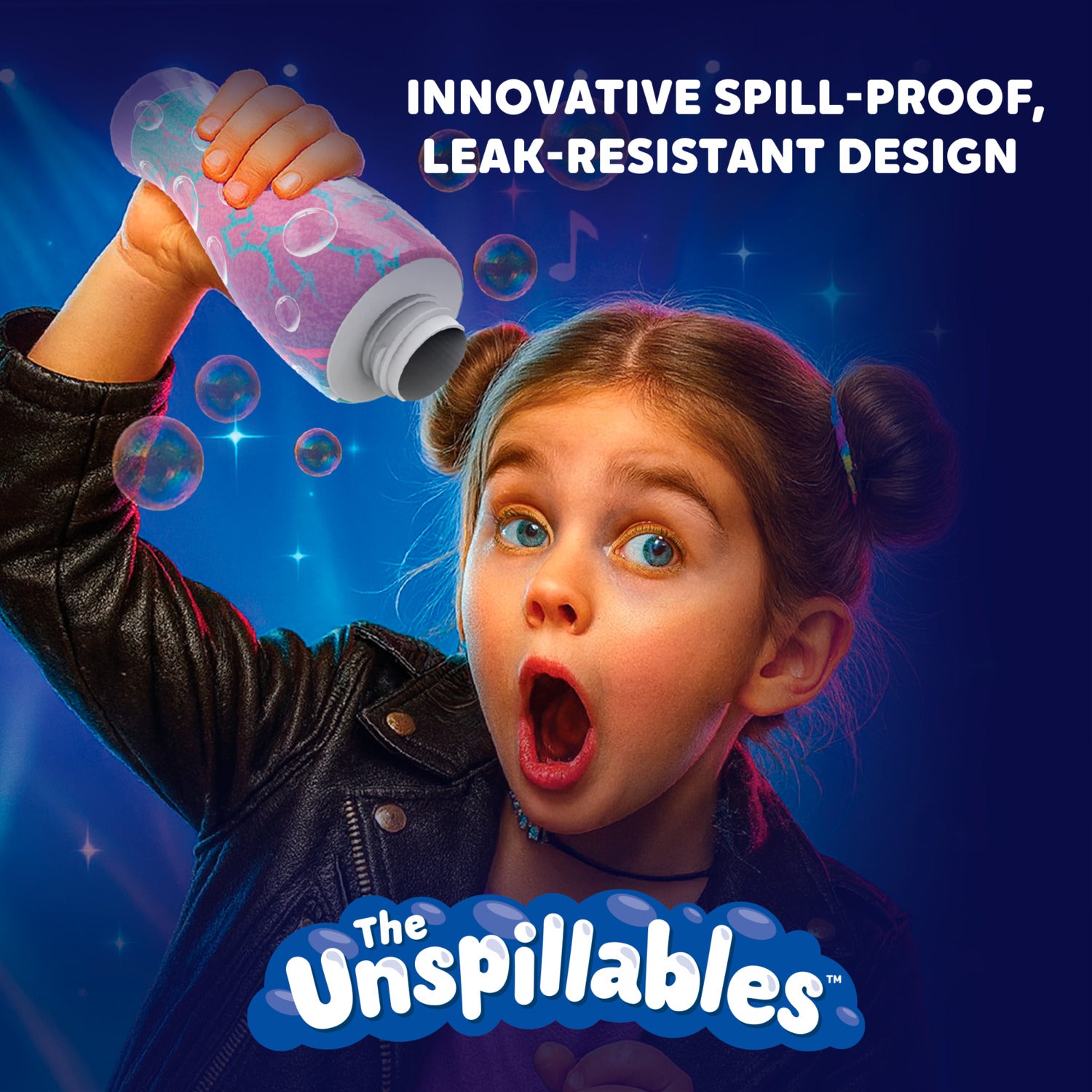 The Unspillables Pop Star Bubbles PDQ