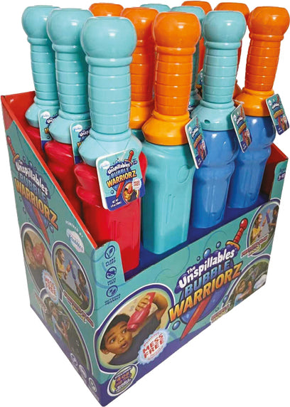 The Unspillables Bubble Warriorz PDQ