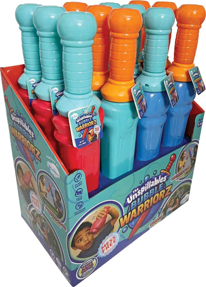 The Unspillables Bubble Warriorz PDQ