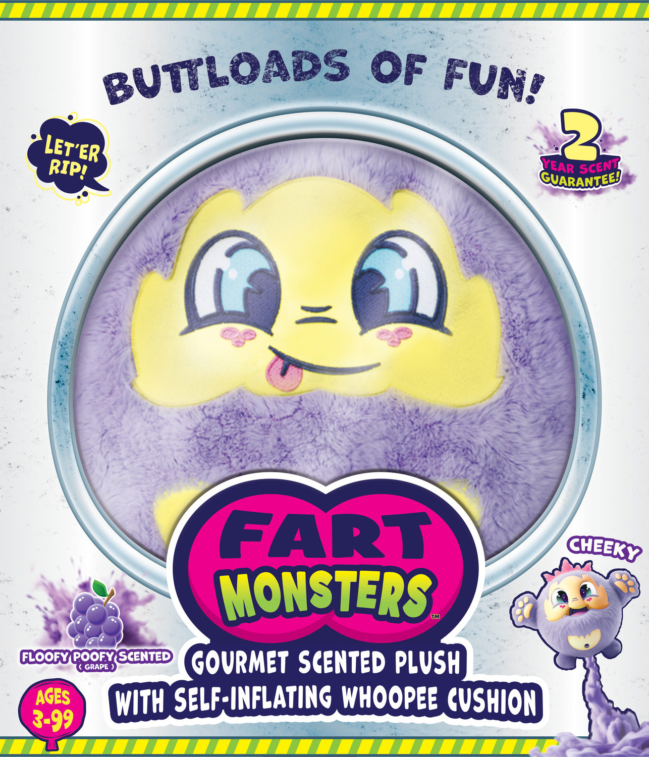 Fart Monster: Fizzler (Lemon Lime Scent)