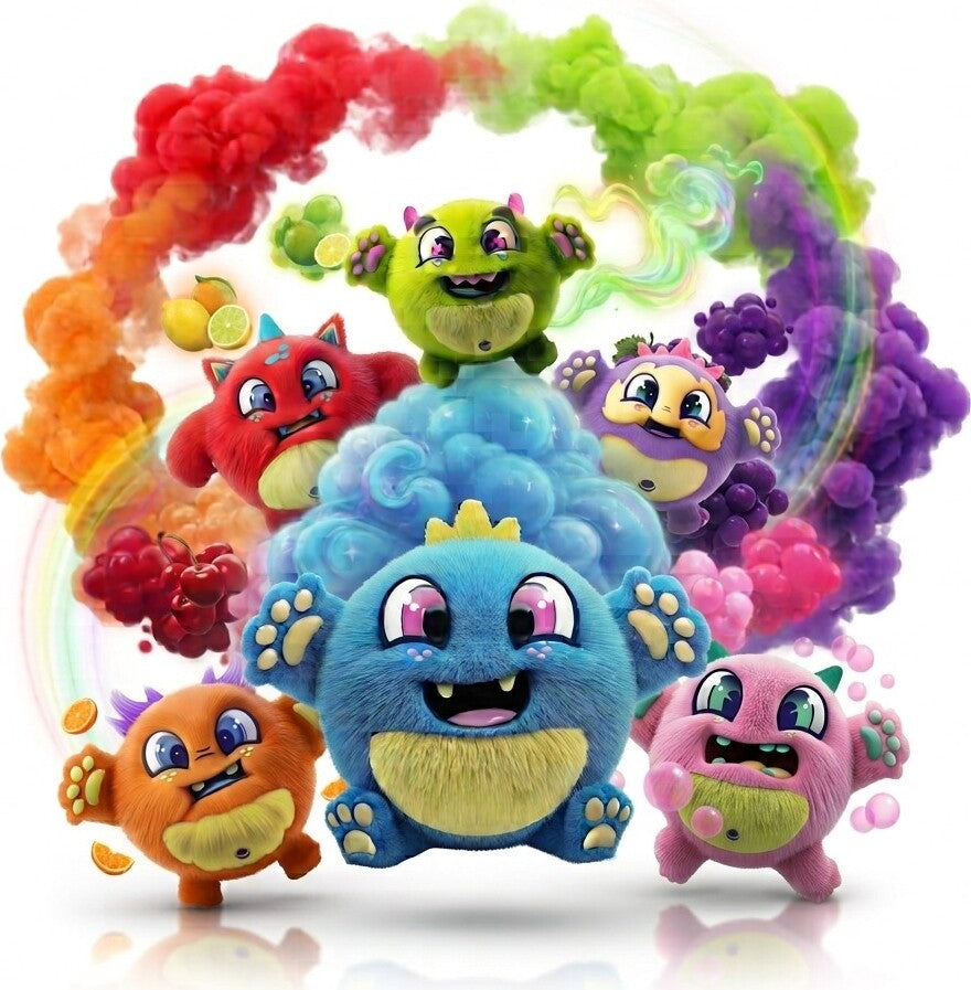 Fart Monster: Fizzler (Lemon Lime Scent)