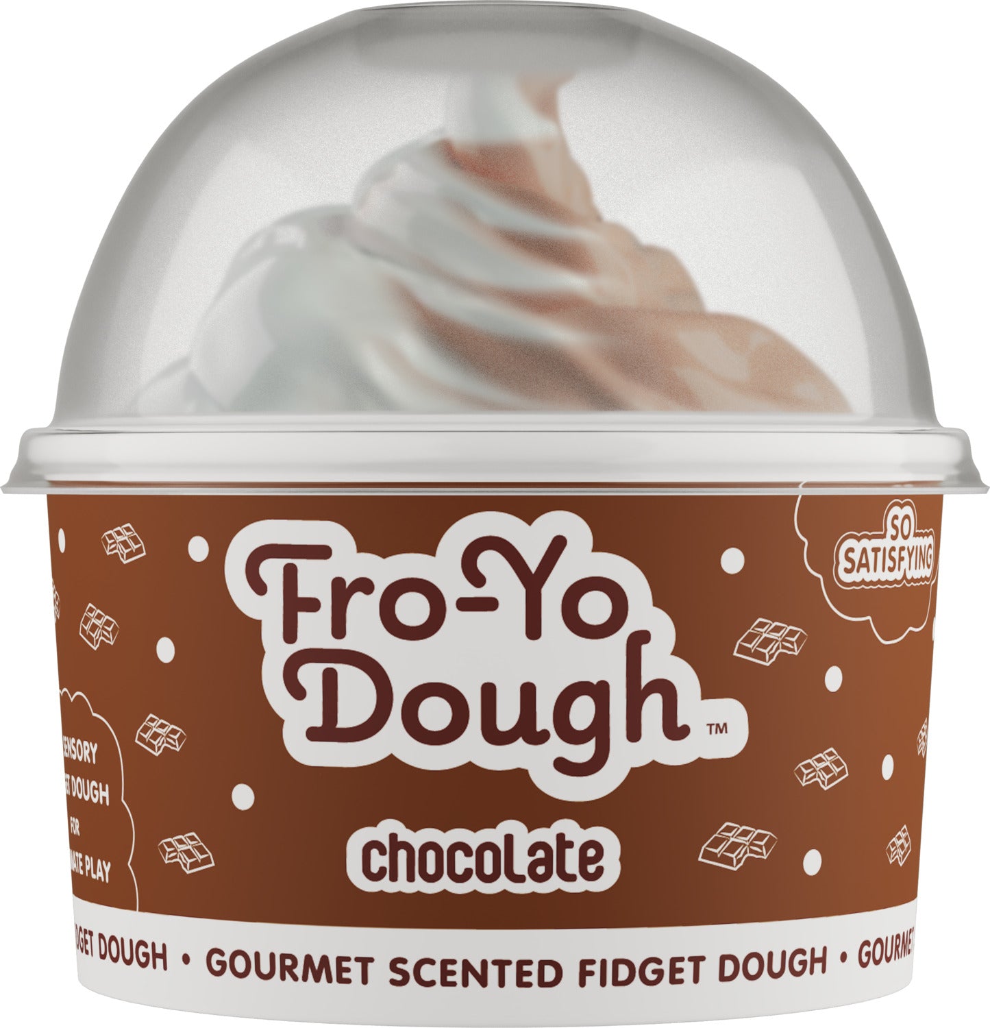Fro-Yo Dough: Chocolate