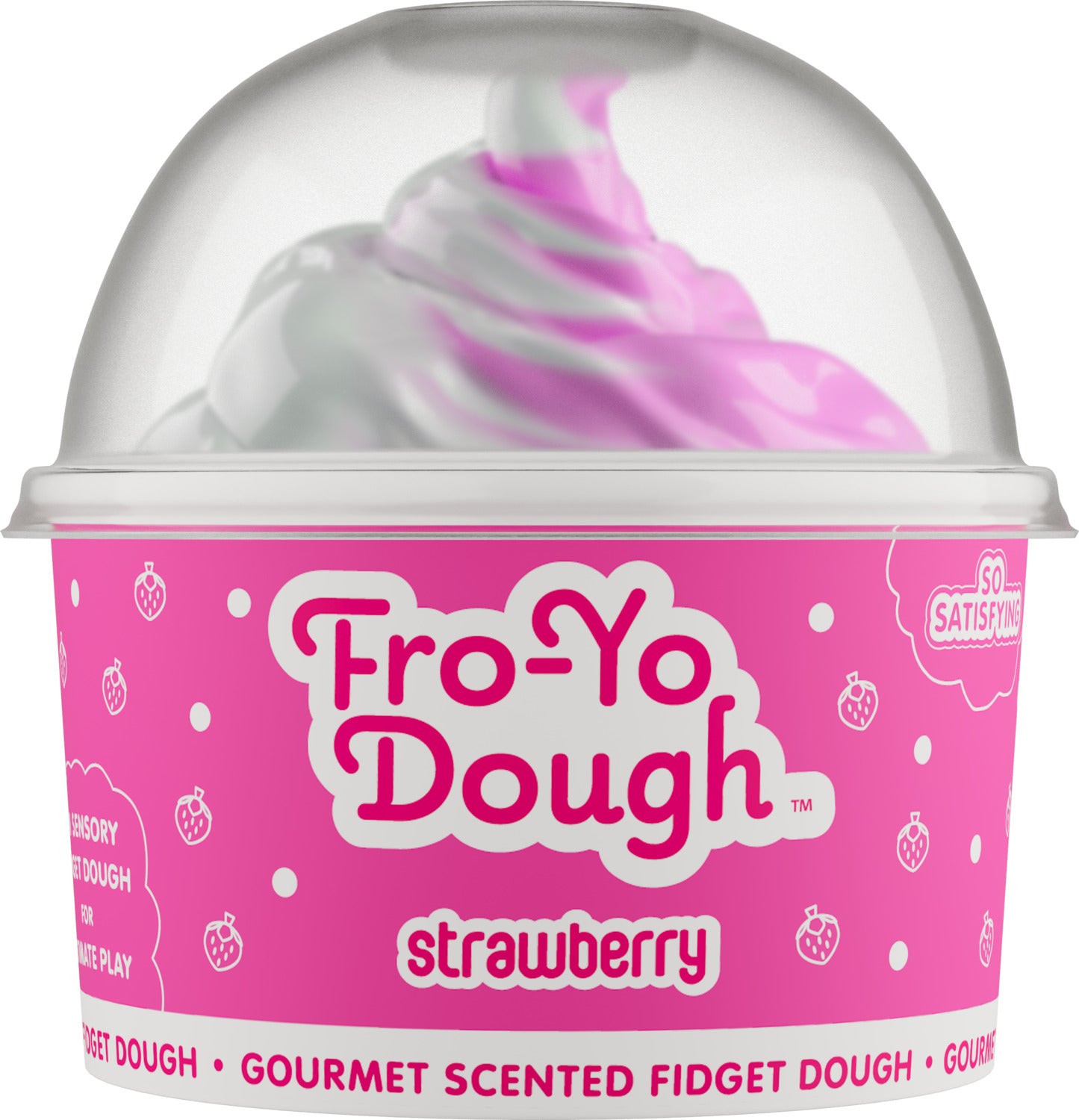 Fro-Yo Dough: Strawberry
