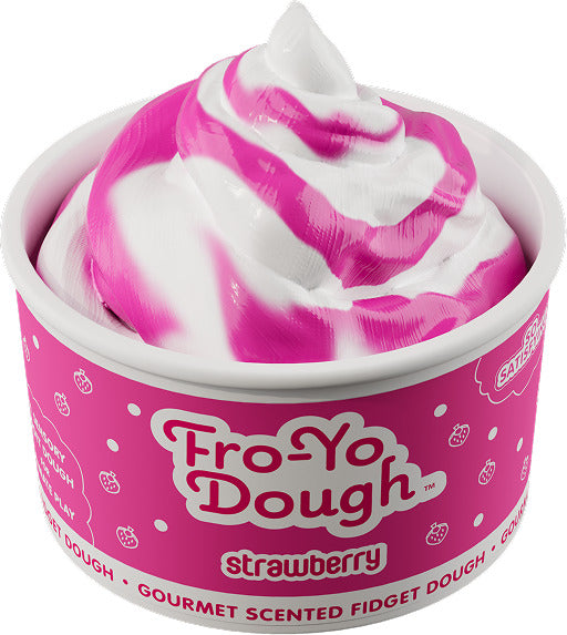 Fro-Yo Dough: Strawberry