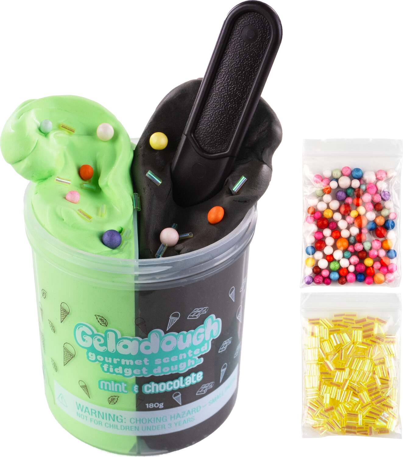 Geladough: Mint & Chocolate