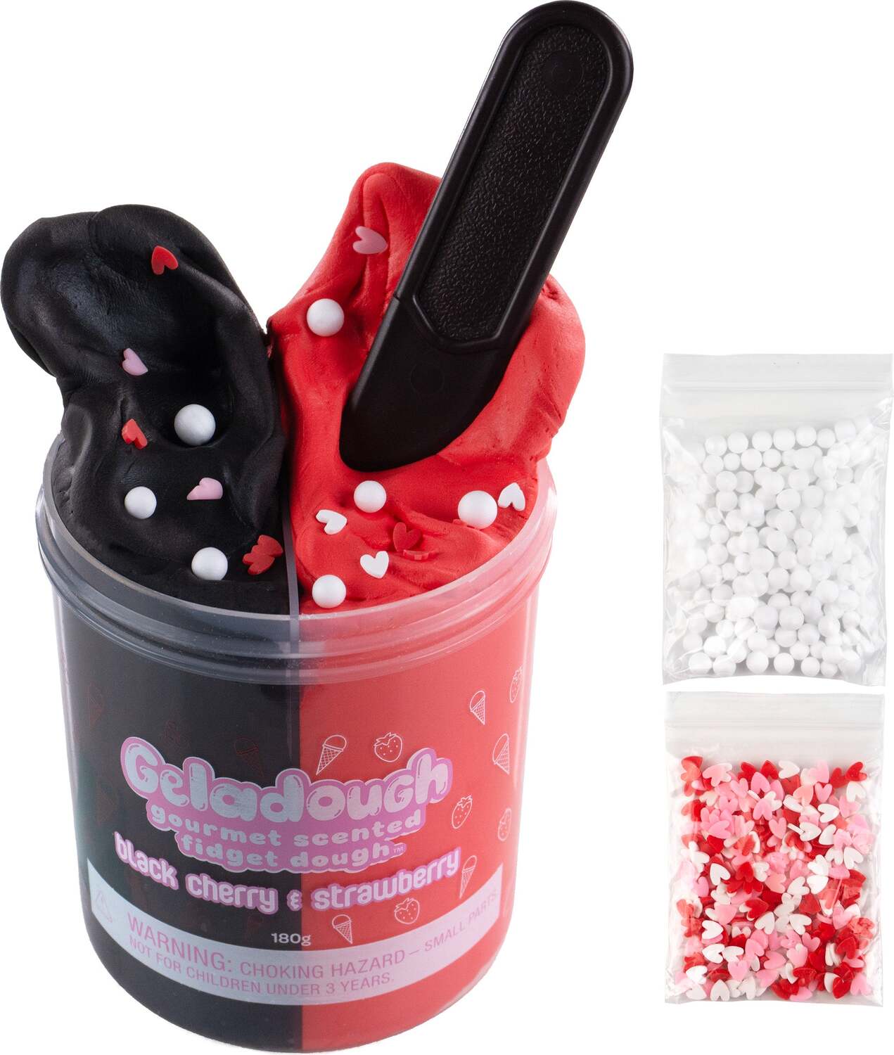 Geladough: Cake Batter & Cotton Candy